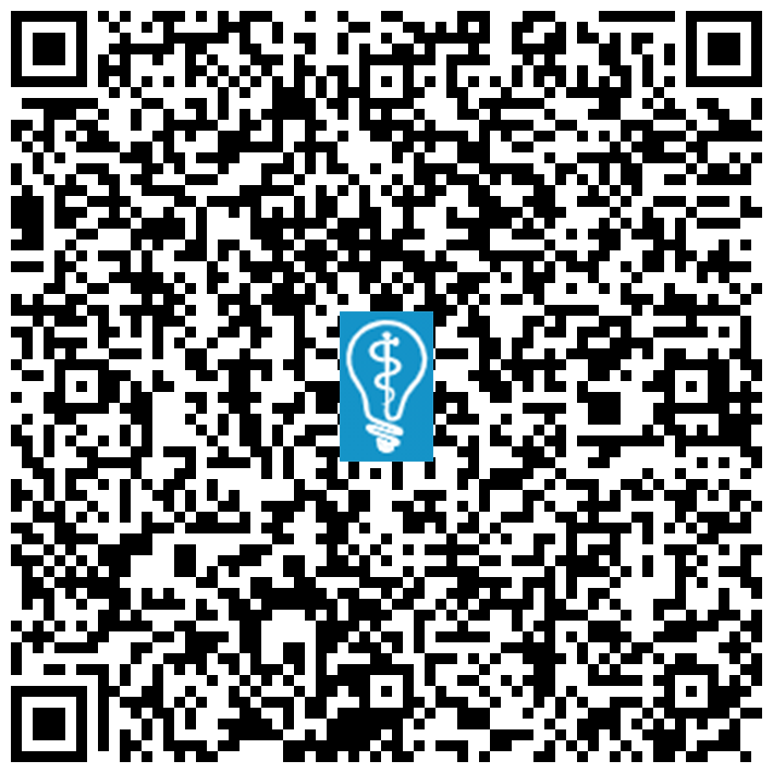 QR code image for Can a Cracked Tooth be Saved with a Root Canal and Crown in Cleveland, TX