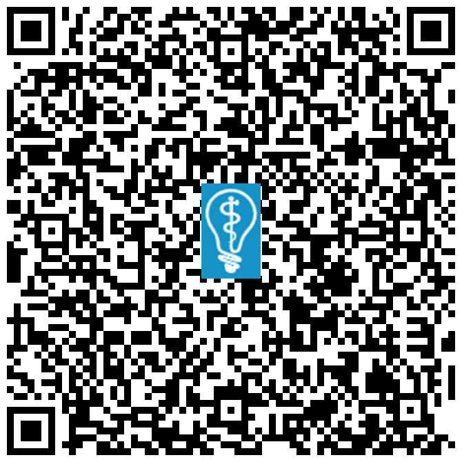 QR code image for Dental Crowns and Dental Bridges in Cleveland, TX