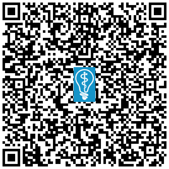 QR code image for Dental Restorations in Cleveland, TX