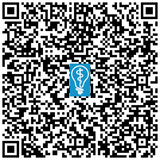 QR code image for Denture Adjustments and Repairs in Cleveland, TX