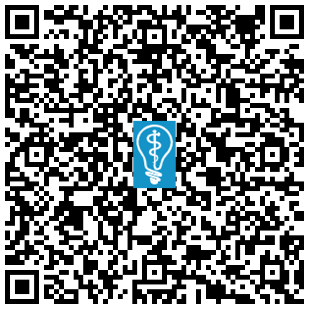 QR code image for Denture Care in Cleveland, TX