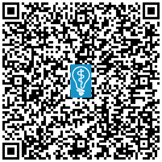 QR code image for Denture Relining in Cleveland, TX