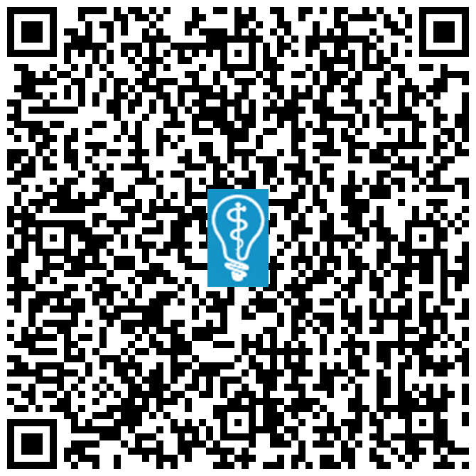 QR code image for Dentures and Partial Dentures in Cleveland, TX