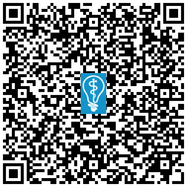 QR code image for Gum Disease in Cleveland, TX