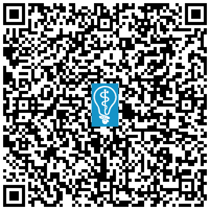 QR code image for Implant Supported Dentures in Cleveland, TX