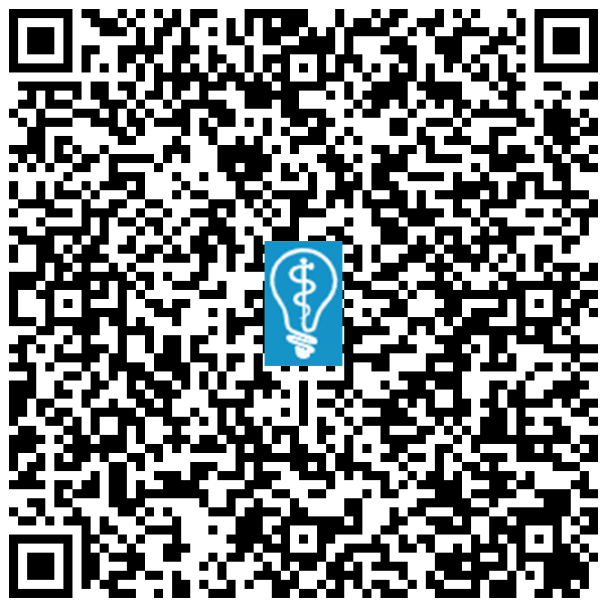 QR code image for The Difference Between Dental Implants and Mini Dental Implants in Cleveland, TX