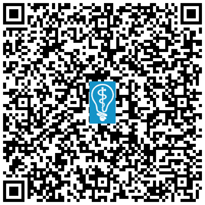 QR code image for Invisalign Dentist in Cleveland, TX