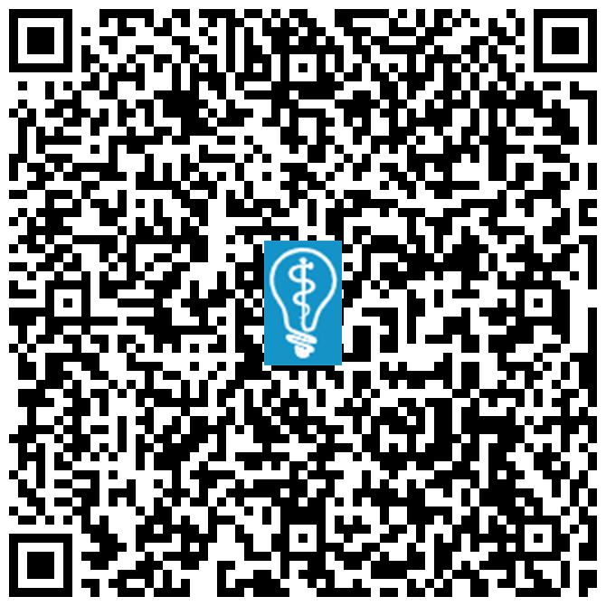 QR code image for Invisalign for Teens in Cleveland, TX