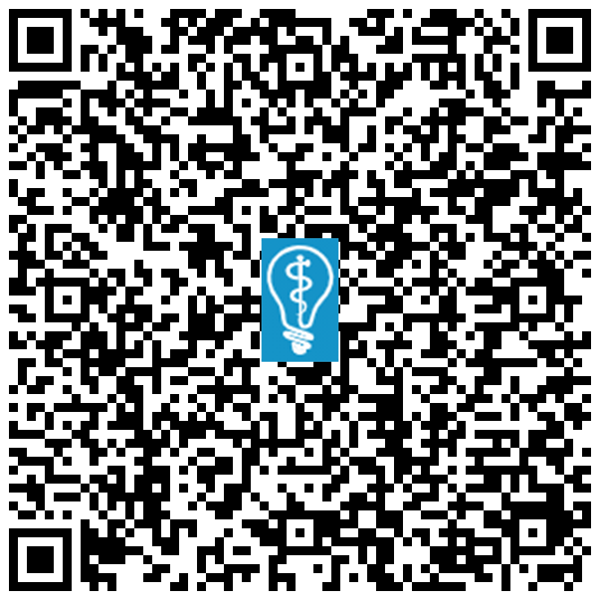 QR code image for Partial Denture for One Missing Tooth in Cleveland, TX