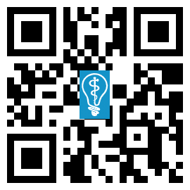 QR code image to call Cleveland Dental Associates in Cleveland, TX on mobile