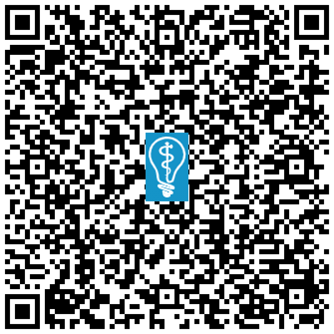 QR code image for Solutions for Common Denture Problems in Cleveland, TX