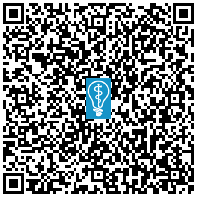 QR code image for Why Are My Gums Bleeding in Cleveland, TX